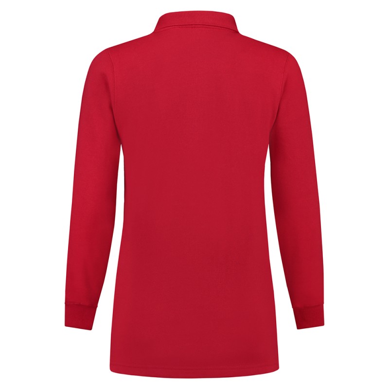 TRICORP 301007/PST280 Polosweater Dames red TRICORP 301007/PST280 Polosweater Dames red
