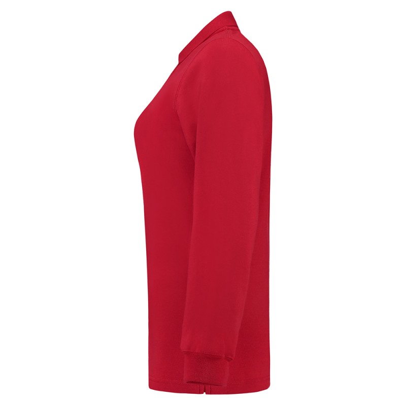 TRICORP 301007/PST280 Polosweater Dames red TRICORP 301007/PST280 Polosweater Dames red