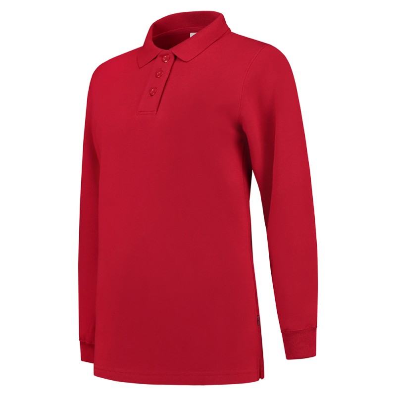 TRICORP 301007/PST280 Polosweater Dames red TRICORP 301007/PST280 Polosweater Dames red