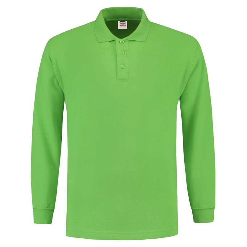 TRICORP 301004/PS280 Polosweater lime