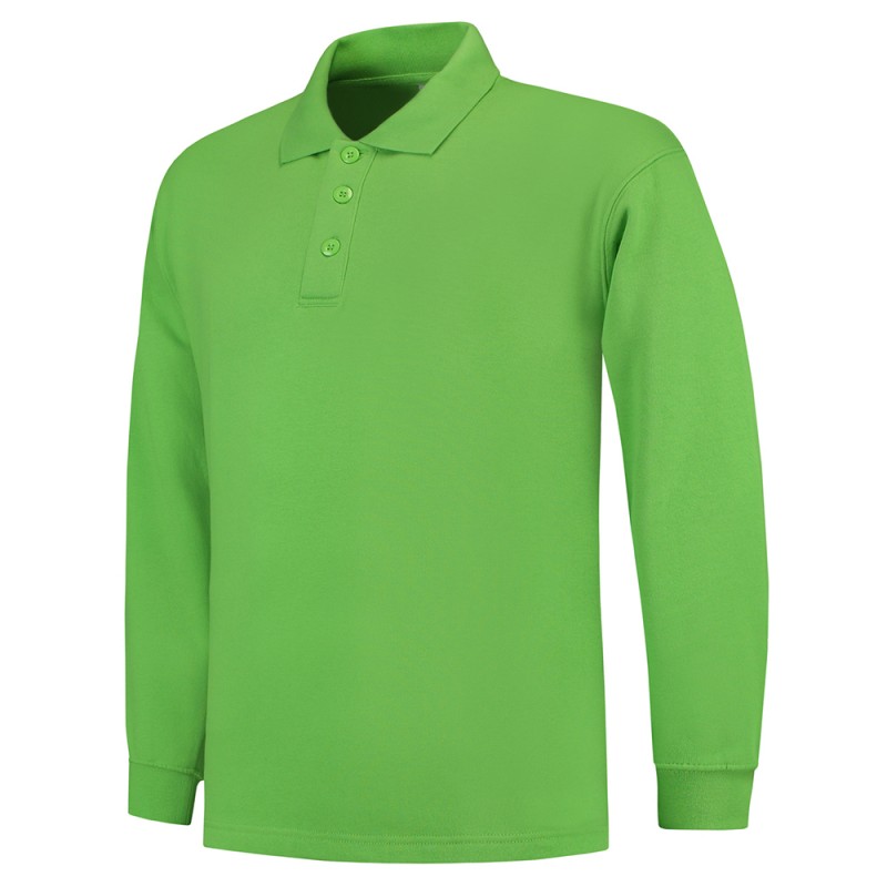 TRICORP 301004/PS280 Polosweater lime TRICORP 301004/PS280 Polosweater lime
