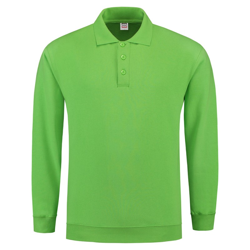TRICORP 301005/PSB280 Polosweater Boord lime
