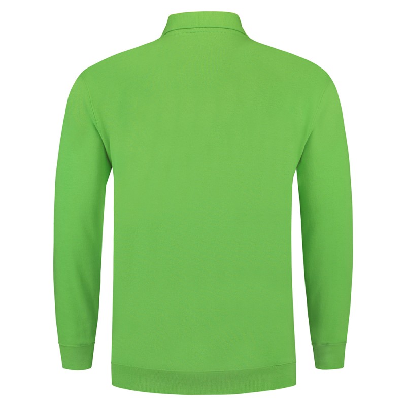TRICORP 301005/PSB280 Polosweater Boord lime