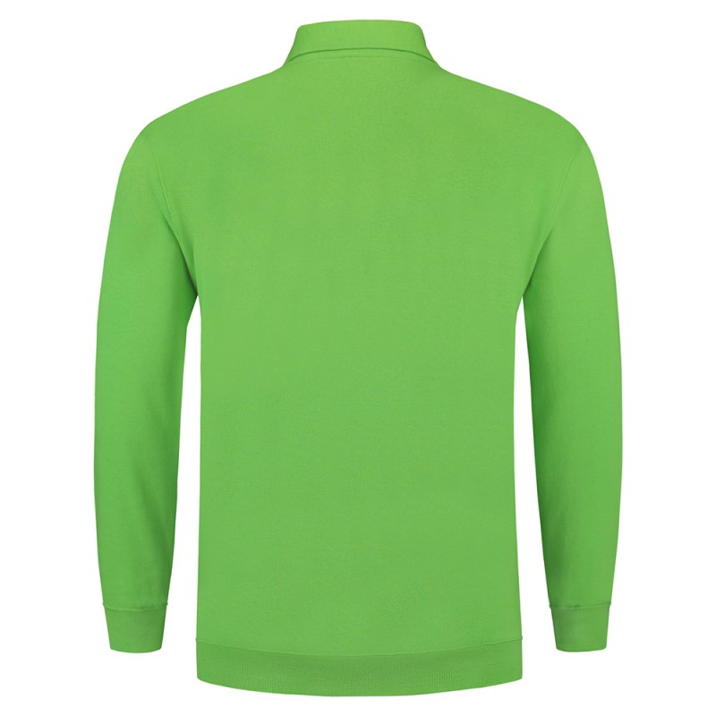 TRICORP 301005/PSB280 Polosweater Boord lime TRICORP 301005/PSB280 Polosweater Boord lime