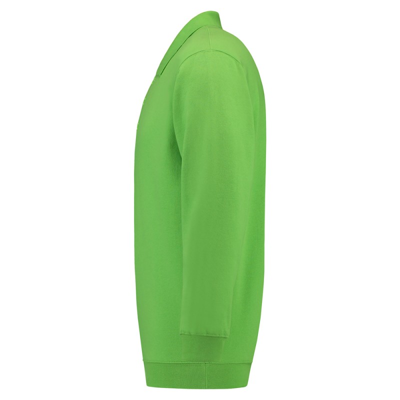 TRICORP 301005/PSB280 Polosweater Boord lime TRICORP 301005/PSB280 Polosweater Boord lime