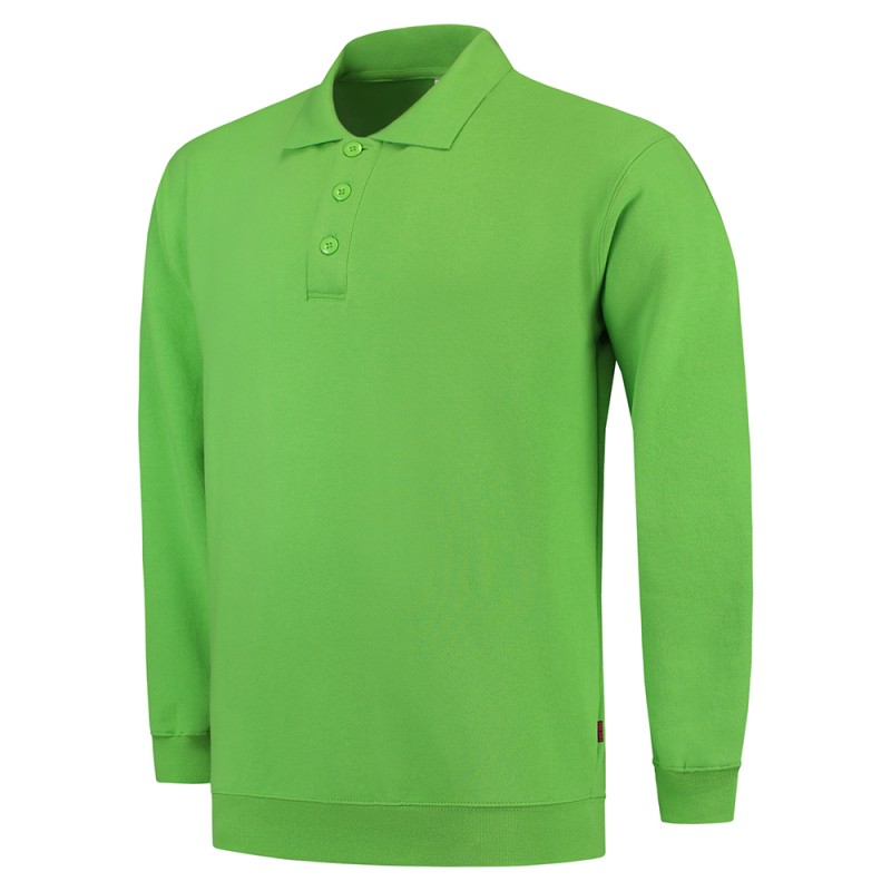 TRICORP 301005/PSB280 Polosweater Boord lime TRICORP 301005/PSB280 Polosweater Boord lime