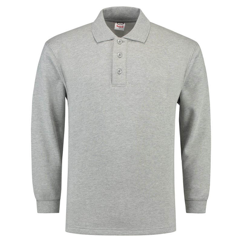 TRICORP 301004/PS280 Polosweater greymelange
