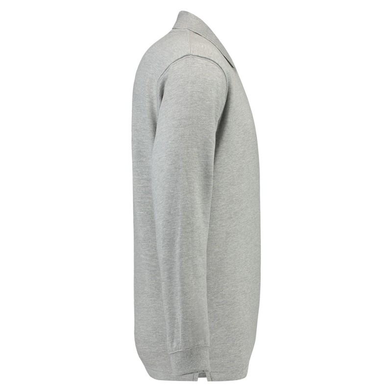 TRICORP 301004/PS280 Polosweater greymelange TRICORP 301004/PS280 Polosweater greymelange