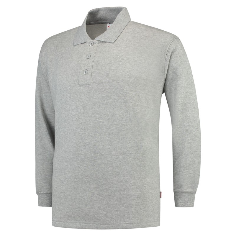 TRICORP 301004/PS280 Polosweater greymelange