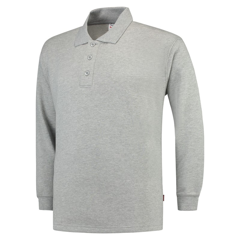 TRICORP 301004/PS280 Polosweater greymelange TRICORP 301004/PS280 Polosweater greymelange
