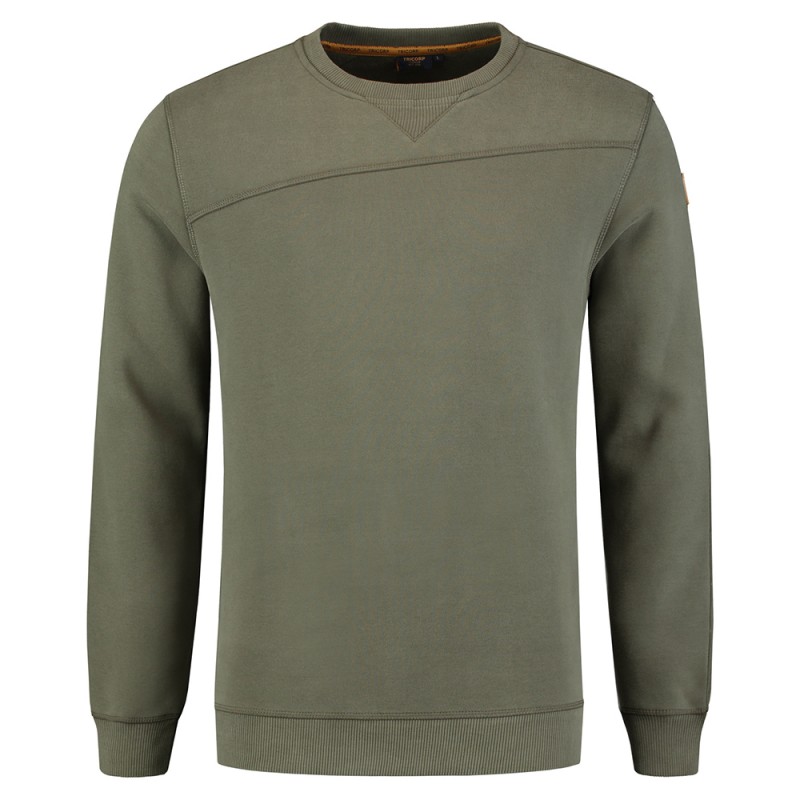 TRICORP 304005 Sweater Premium army