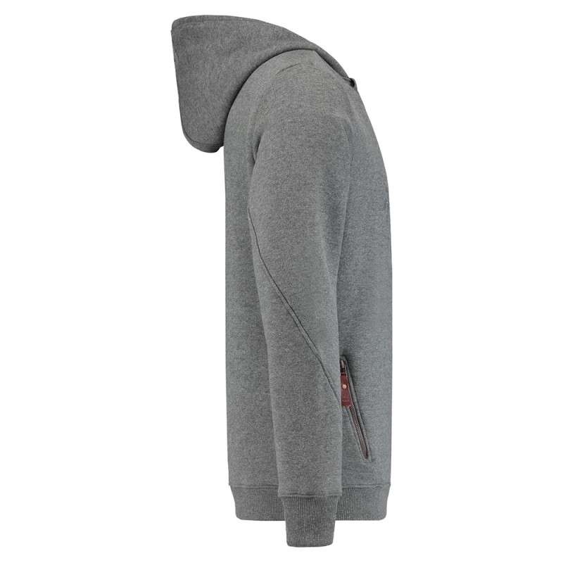 TRICORP 304004 Sweater Premium Capuchon Logo stonemel