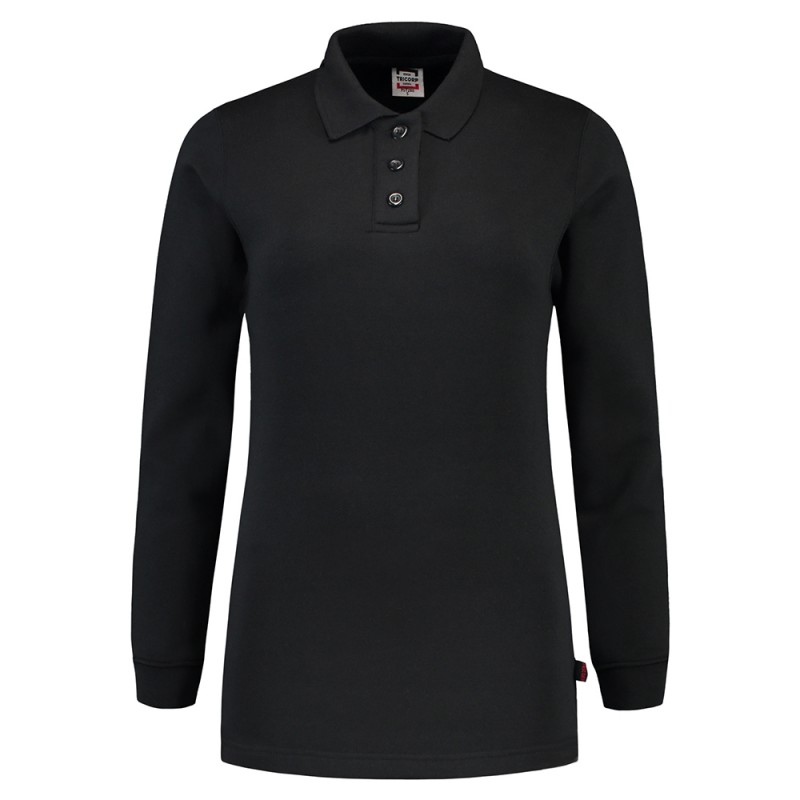 TRICORP 301007/PST280 Polosweater Dames black