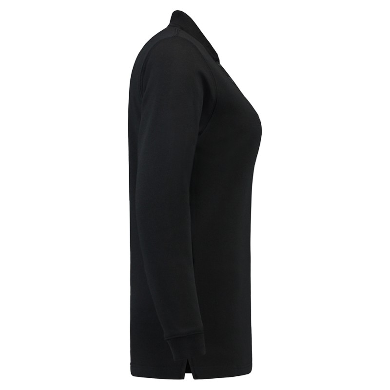 TRICORP 301007/PST280 Polosweater Dames black TRICORP 301007/PST280 Polosweater Dames black