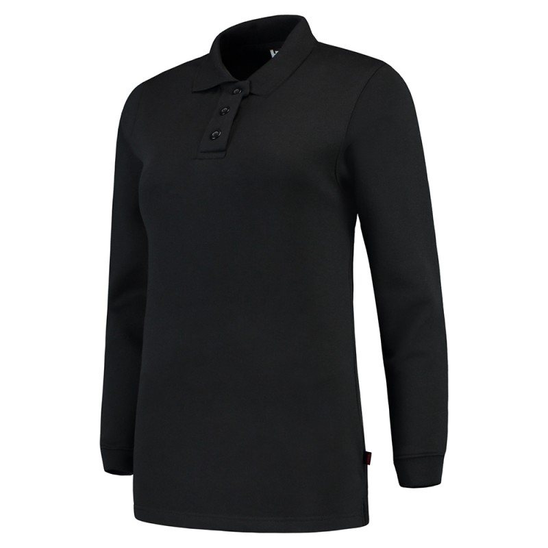 TRICORP 301007/PST280 Polosweater Dames black TRICORP 301007/PST280 Polosweater Dames black