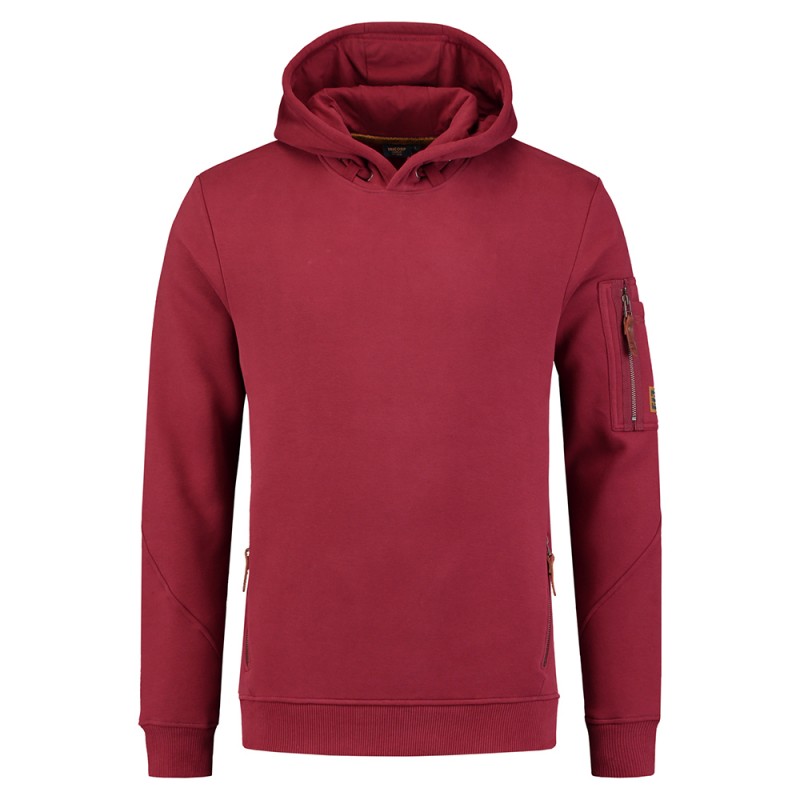 TRICORP 304001 Sweater Premium Capuchon bordeaux