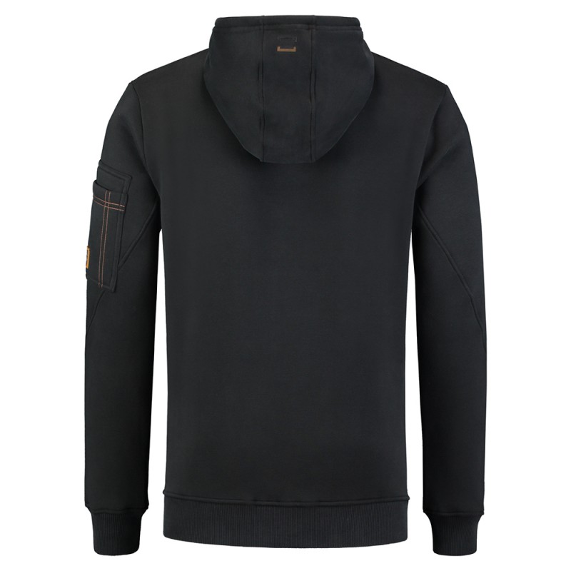 TRICORP 304001 Sweater Premium Capuchon black