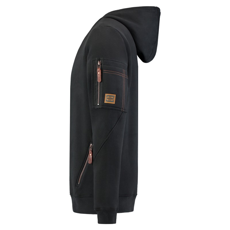 TRICORP 304001 Sweater Premium Capuchon black