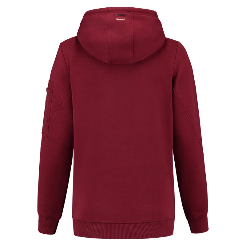 TRICORP 304006 Sweater Premium Capuchon Dames bordeaux