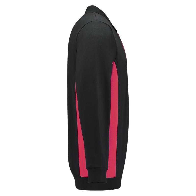 TRICORP 302003 Polosweater Bicolor black-red TRICORP 302003 Polosweater Bicolor black-red