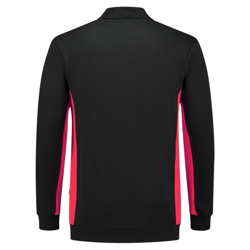 TRICORP 302003 Polosweater Bicolor black-red TRICORP 302003 Polosweater Bicolor black-red