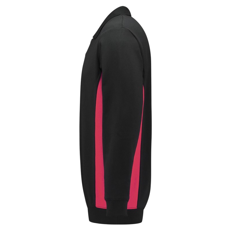 TRICORP 302003 Polosweater Bicolor black-red TRICORP 302003 Polosweater Bicolor black-red