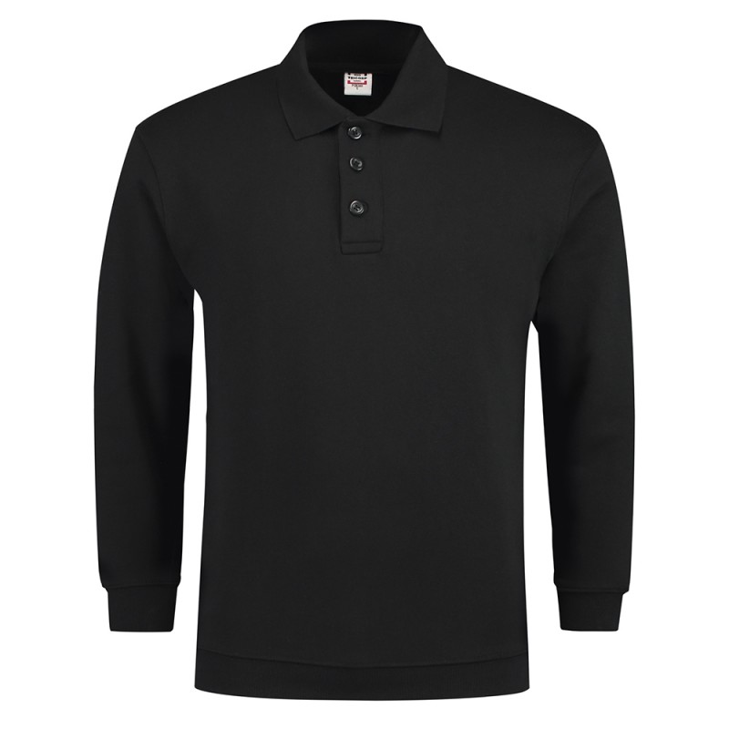 TRICORP 301005/PSB280 Polosweater Boord black
