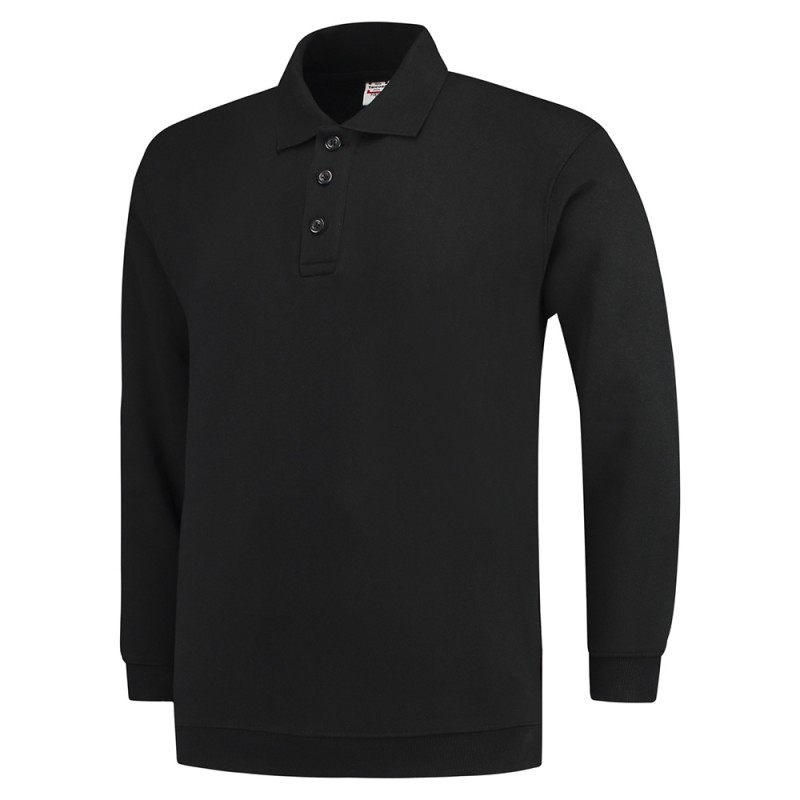TRICORP 301005/PSB280 Polosweater Boord black