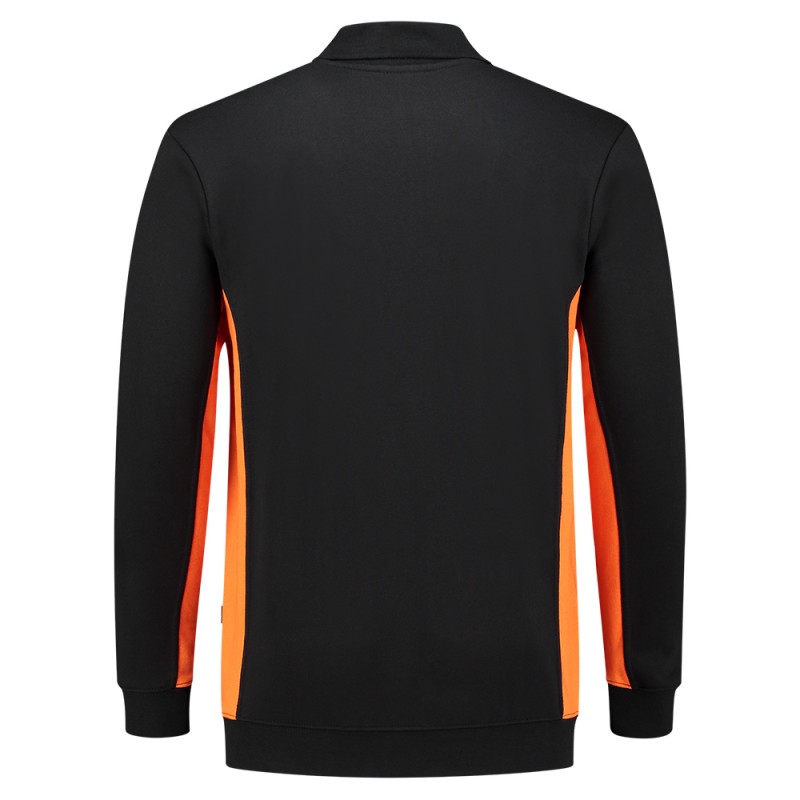 TRICORP 302003 Polosweater Bicolor black-orange