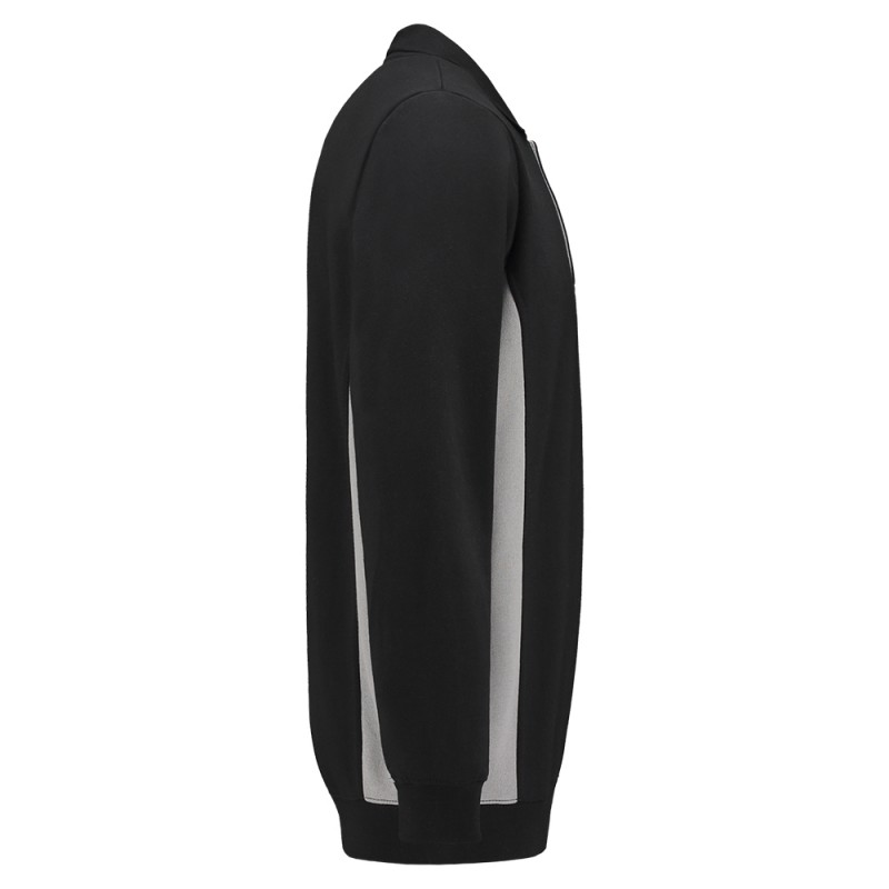 TRICORP 302003 Polosweater Bicolor black-grey TRICORP 302003 Polosweater Bicolor black-grey