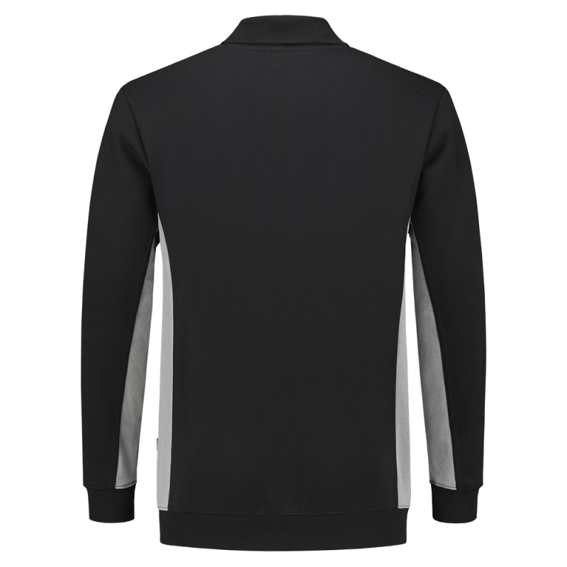TRICORP 302003 Polosweater Bicolor black-grey TRICORP 302003 Polosweater Bicolor black-grey