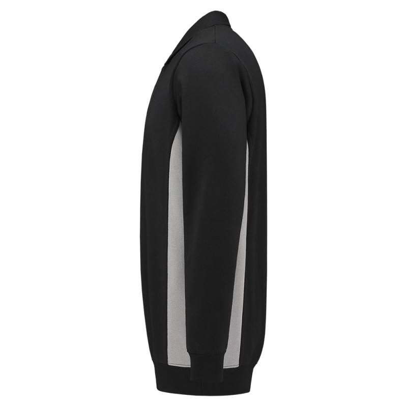 TRICORP 302003 Polosweater Bicolor black-grey TRICORP 302003 Polosweater Bicolor black-grey