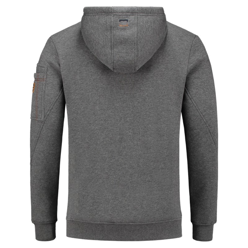 TRICORP 304001 Sweater Premium Capuchon stonemel