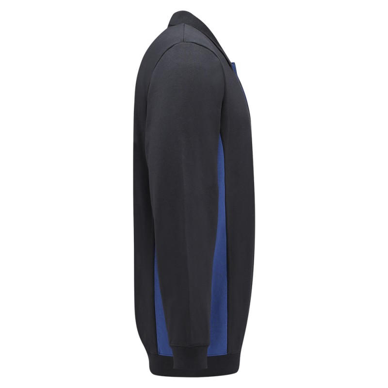 TRICORP 302003 Polosweater Bicolor navy-royalblue TRICORP 302003 Polosweater Bicolor navy-royalblue