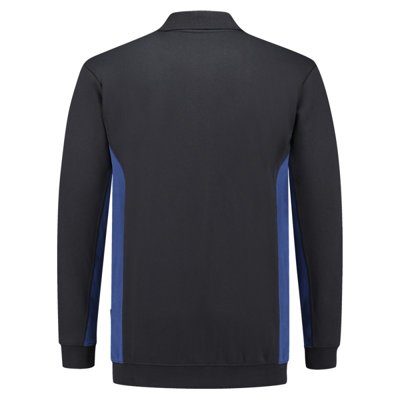 TRICORP 302003 Polosweater Bicolor navy-royalblue
