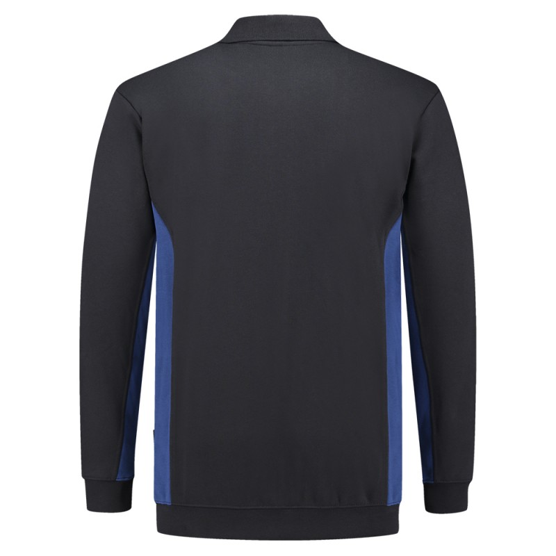 TRICORP 302003 Polosweater Bicolor navy-royalblue TRICORP 302003 Polosweater Bicolor navy-royalblue