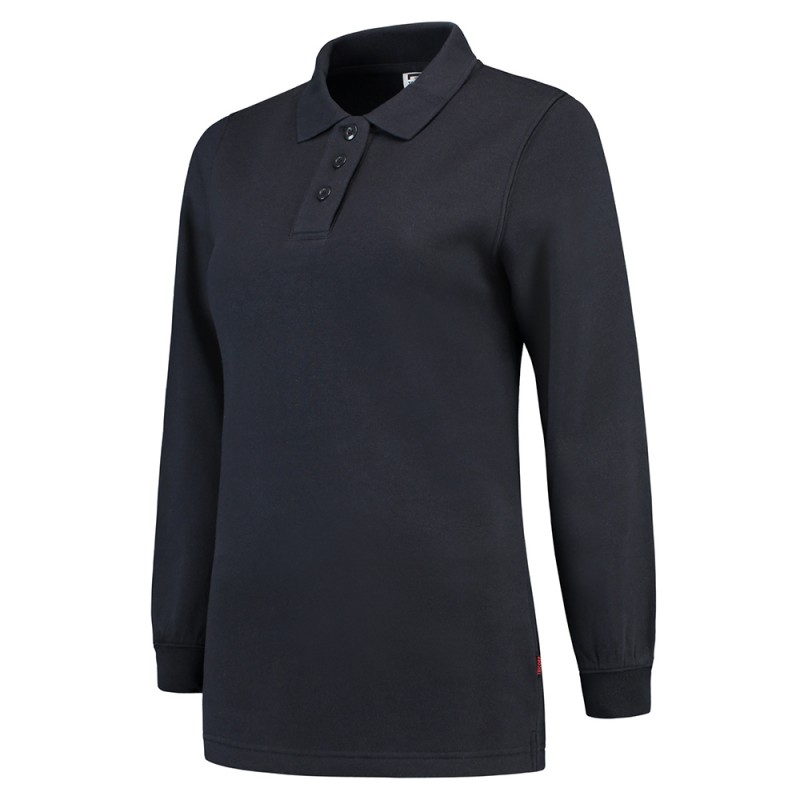 TRICORP 301007/PST280 Polosweater Dames navy