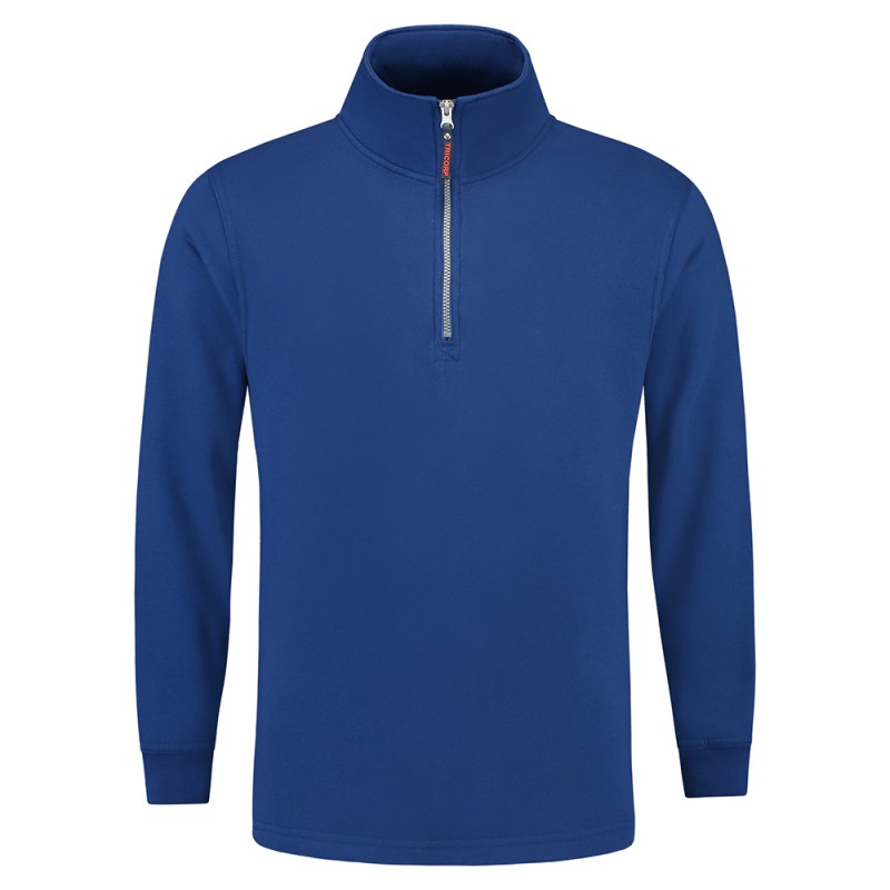 TRICORP 301010/ZS280 Sweater Ritskraag royalblue