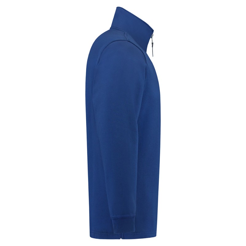 TRICORP 301010/ZS280 Sweater Ritskraag royalblue TRICORP 301010/ZS280 Sweater Ritskraag royalblue