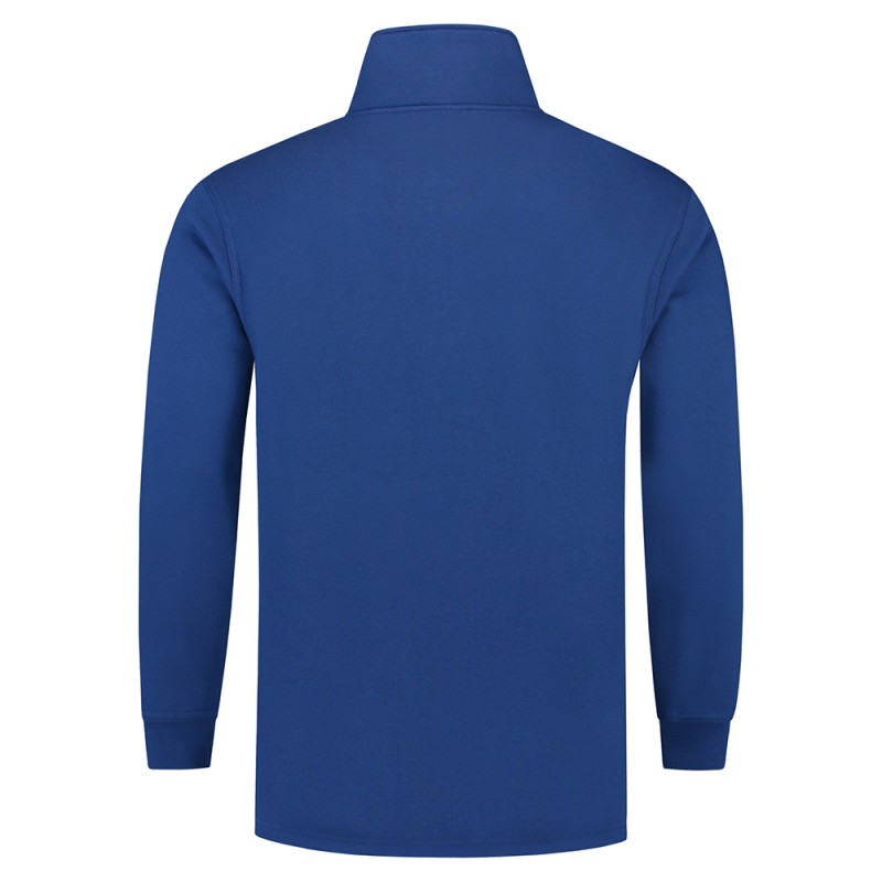 TRICORP 301010/ZS280 Sweater Ritskraag royalblue TRICORP 301010/ZS280 Sweater Ritskraag royalblue