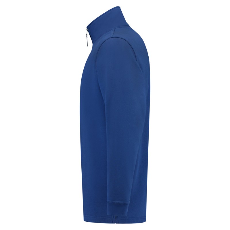 TRICORP 301010/ZS280 Sweater Ritskraag royalblue TRICORP 301010/ZS280 Sweater Ritskraag royalblue