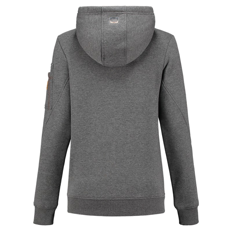 TRICORP 304006 Sweater Premium Capuchon Dames stonemel