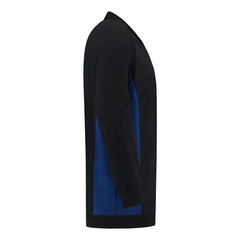 TRICORP 302001/TS2000 Polosweater Bicolor Borstzak navy-royalblue