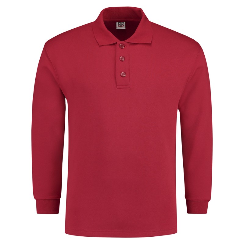 TRICORP 301004/PS280 Polosweater red