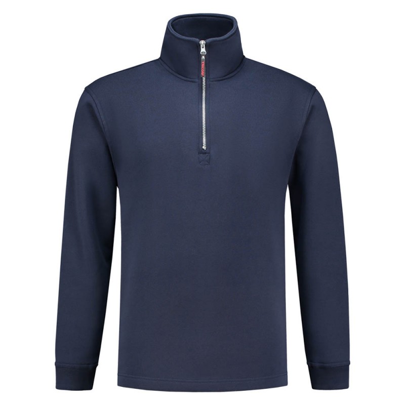 TRICORP 301010/ZS280 Sweater Ritskraag ink