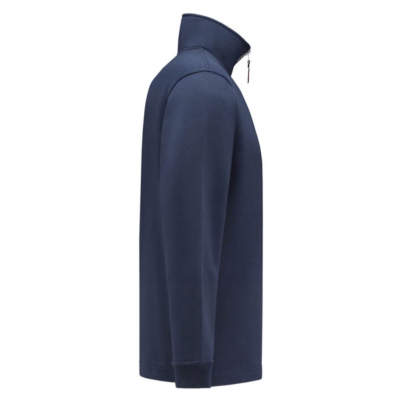 TRICORP 301010/ZS280 Sweater Ritskraag ink TRICORP 301010/ZS280 Sweater Ritskraag ink