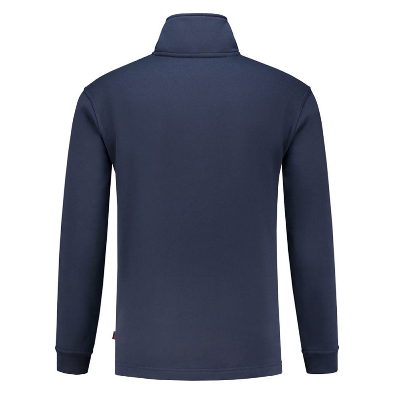 TRICORP 301010/ZS280 Sweater Ritskraag ink TRICORP 301010/ZS280 Sweater Ritskraag ink