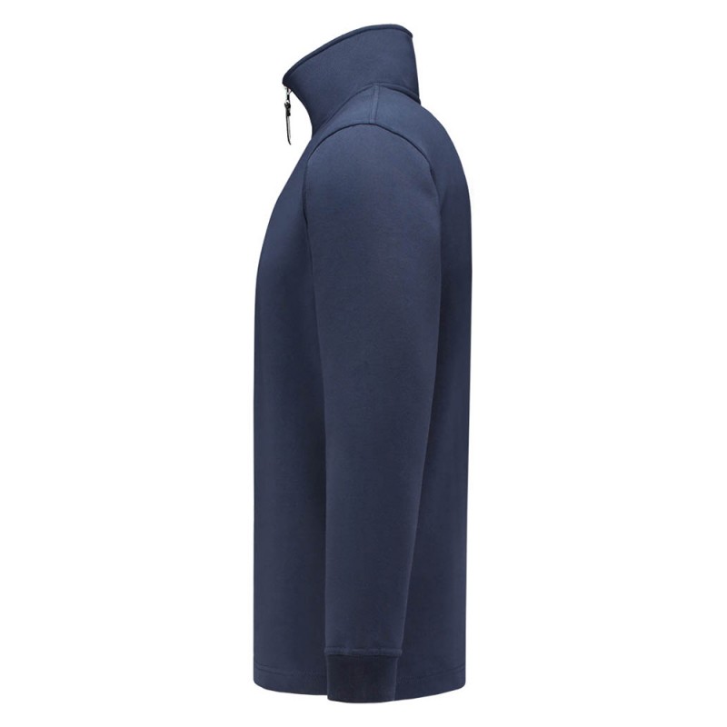 TRICORP 301010/ZS280 Sweater Ritskraag ink TRICORP 301010/ZS280 Sweater Ritskraag ink