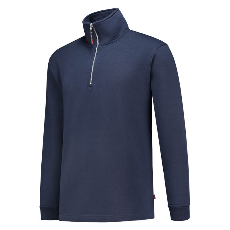 TRICORP 301010/ZS280 Sweater Ritskraag ink TRICORP 301010/ZS280 Sweater Ritskraag ink