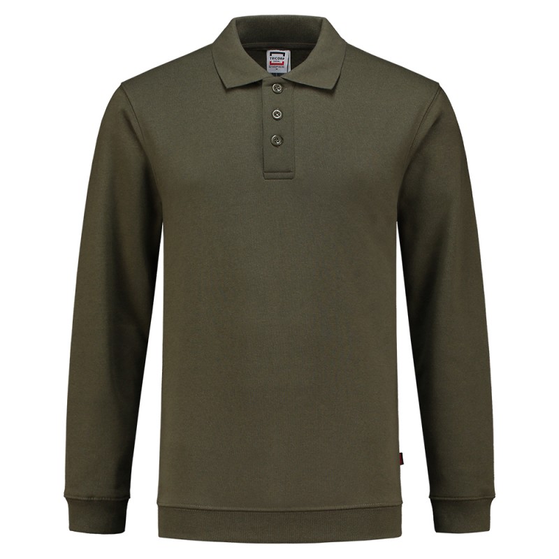 TRICORP 301005/PSB280 Polosweater Boord army